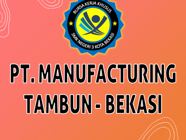 PT. Manufacturing Tambun