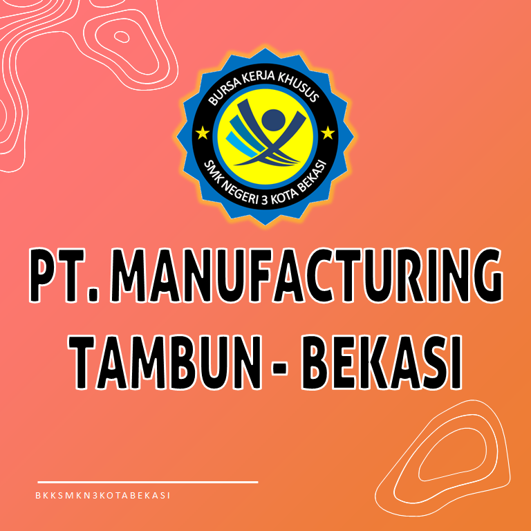 PT. Manufacturing Tambun